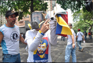 Lilian Tintori During Protests