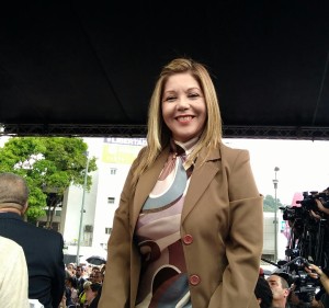 Elenis Rodríguez.