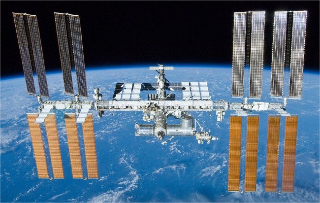 estación espacial internacional - Buscar con Google - Google Chrome