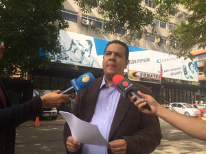 Javier Tarazona (Foto. Prensa Solidaridad). 