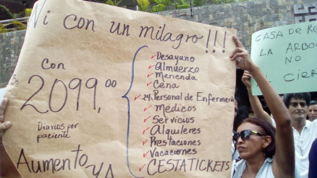 Protesta IVSS 3