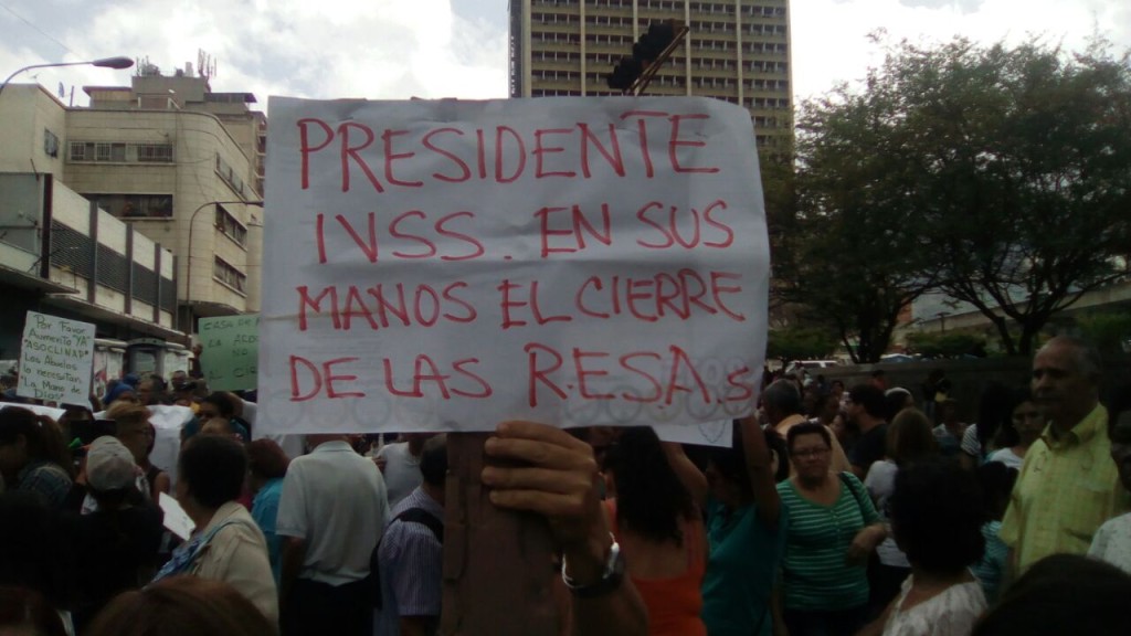 Protesta IVSS 4