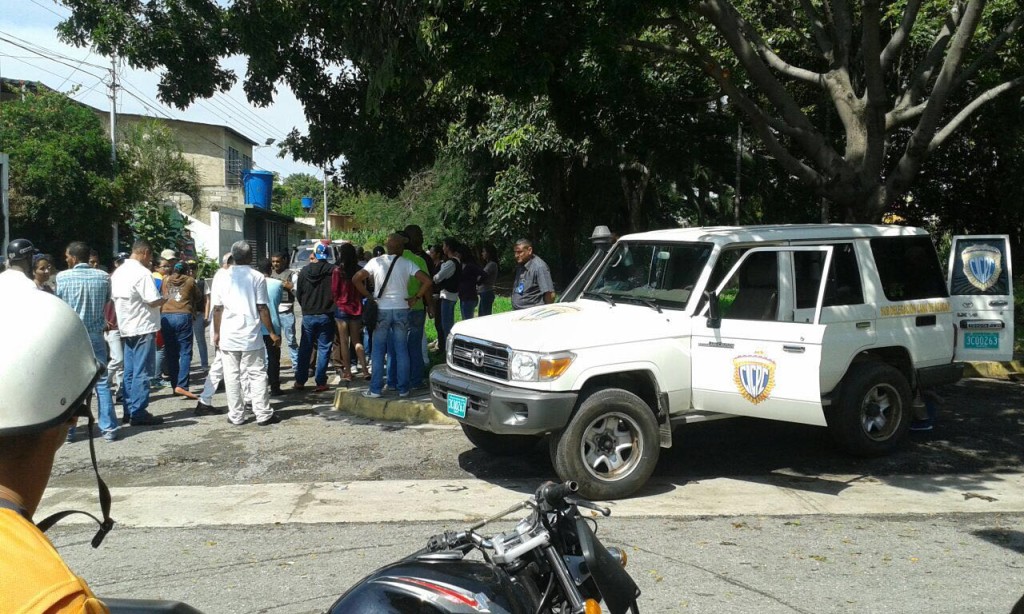 Allanamiento de casa del alcalde Delson Guarate. (Foto: Cortesía). 