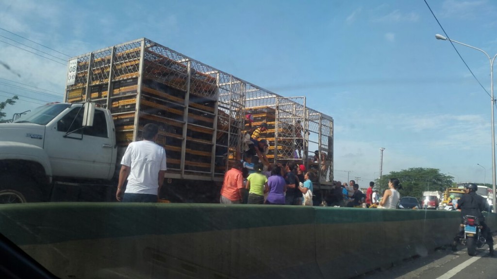 Foto: @periodismovzla1.