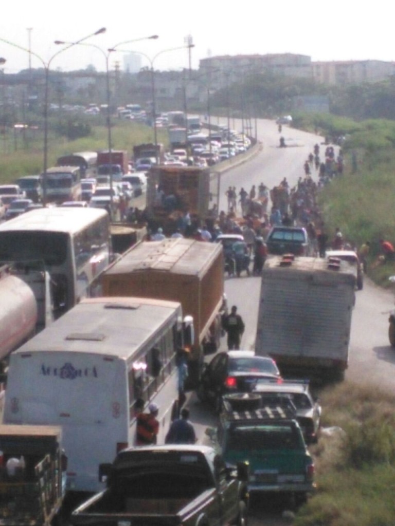 Foto: @periodismovzla1.
