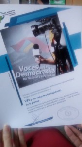 Foto parlatino reconocimiento.