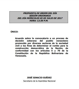 ORDEN DEL DIA 2