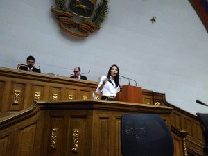 Delsa Solórzano.