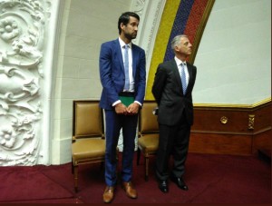 Encargados de negocio