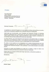 carta-antonio-tajani-europarlamento-julio-borges-an