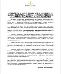 comunicado